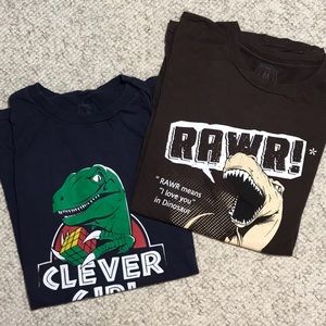 Dinosaur comic shirts